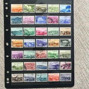 Turkey Postage Stamps #11